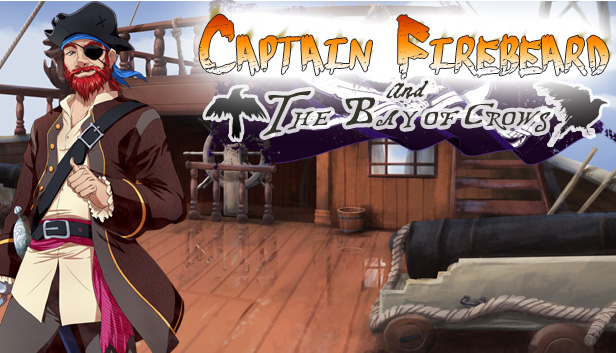 Captain Firebeard and the Bay of Crows OST and DC Steam capsule image