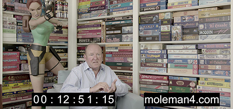 Moleman 4 - Longplay (Deluxe Edition): Moleman 4: Ian Livingstone interview header image