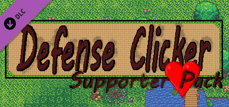 Defense Clicker - Supporter Pack header image