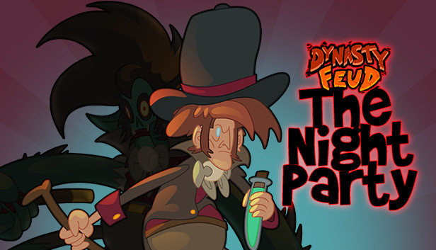 Dynasty Feud - The Night Party Steam capsule image