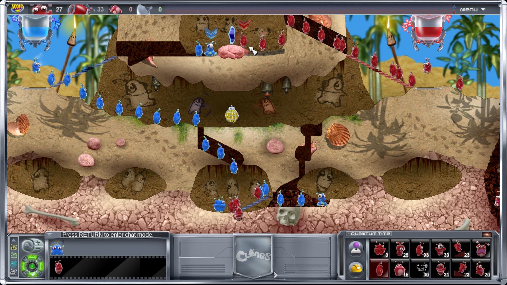 Clones On Steam