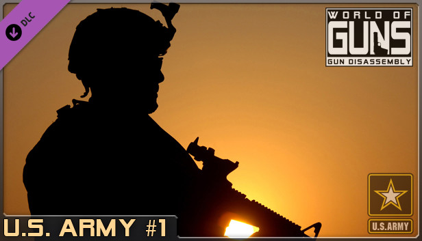 World of Guns: US Army Guns Pack #1 Steam capsule image