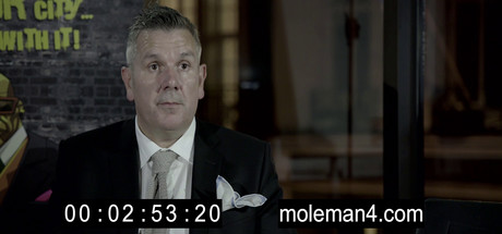 Moleman 4 - Longplay (Deluxe Edition): Moleman 4: Mark Cale interview header image