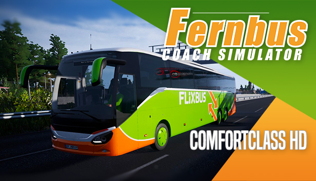 Fernbus Simulator - Comfort Class HD Steam capsule image