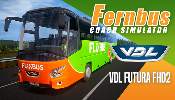 Fernbus Simulator - VDL Futura FHD2 Steam capsule image