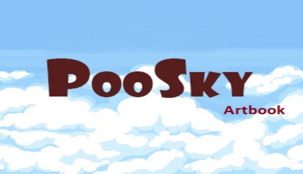 PooSky - Artbook "Great statements by Capitain Pooper" Steam capsule image