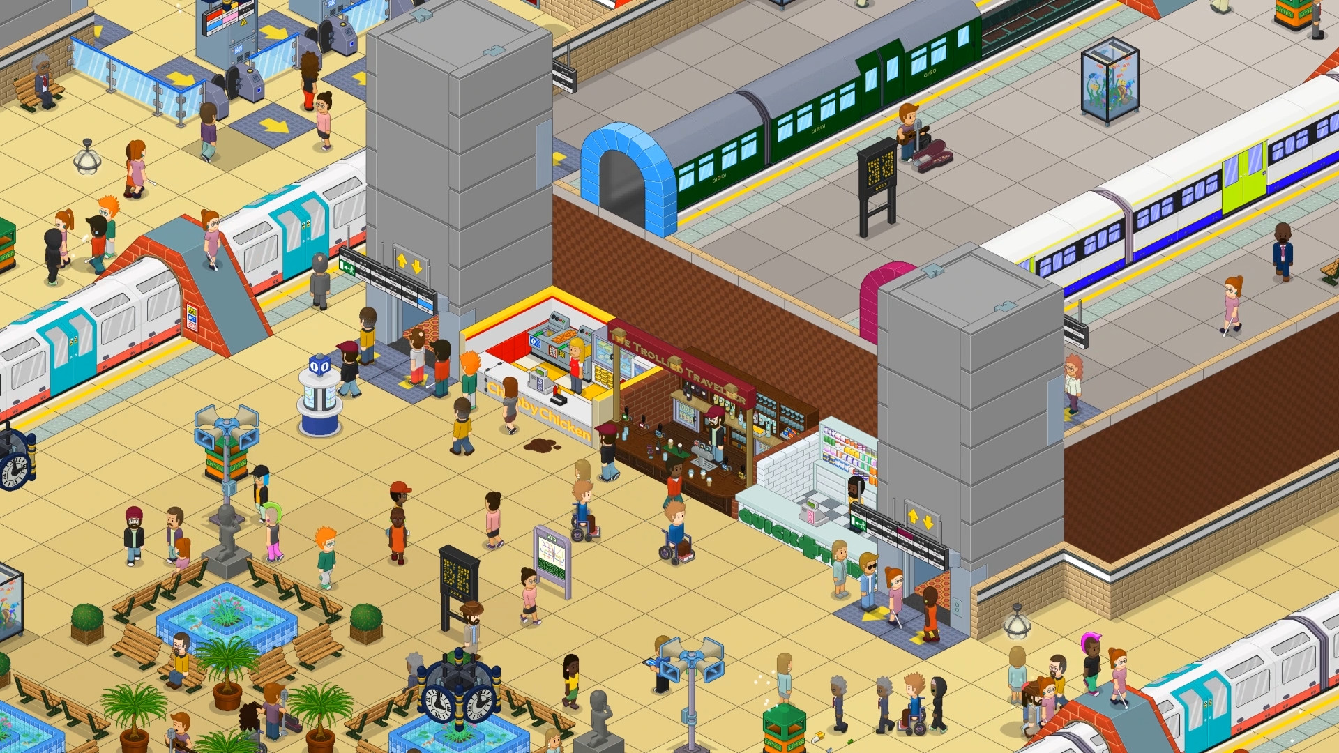 《通勤地铁战 (Overcrowd A Commute Em Up)》(更新v1.0.34 )插图15 《通勤地铁战 (Overcrowd A Commute Em Up)》(更新v1.0.34 )插图15
