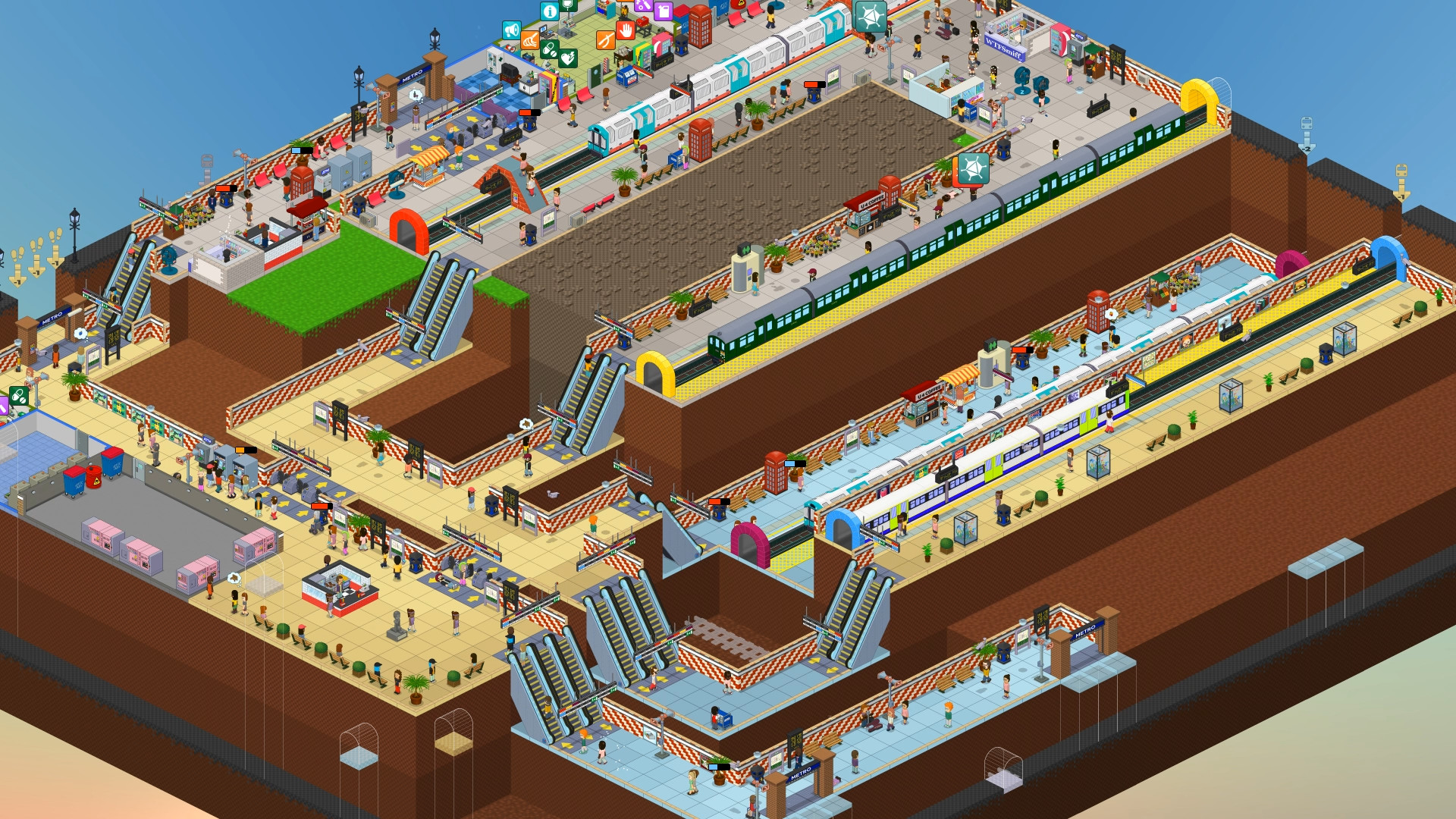 《通勤地铁战 (Overcrowd A Commute Em Up)》(更新v1.0.34 )插图10 《通勤地铁战 (Overcrowd A Commute Em Up)》(更新v1.0.34 )插图10