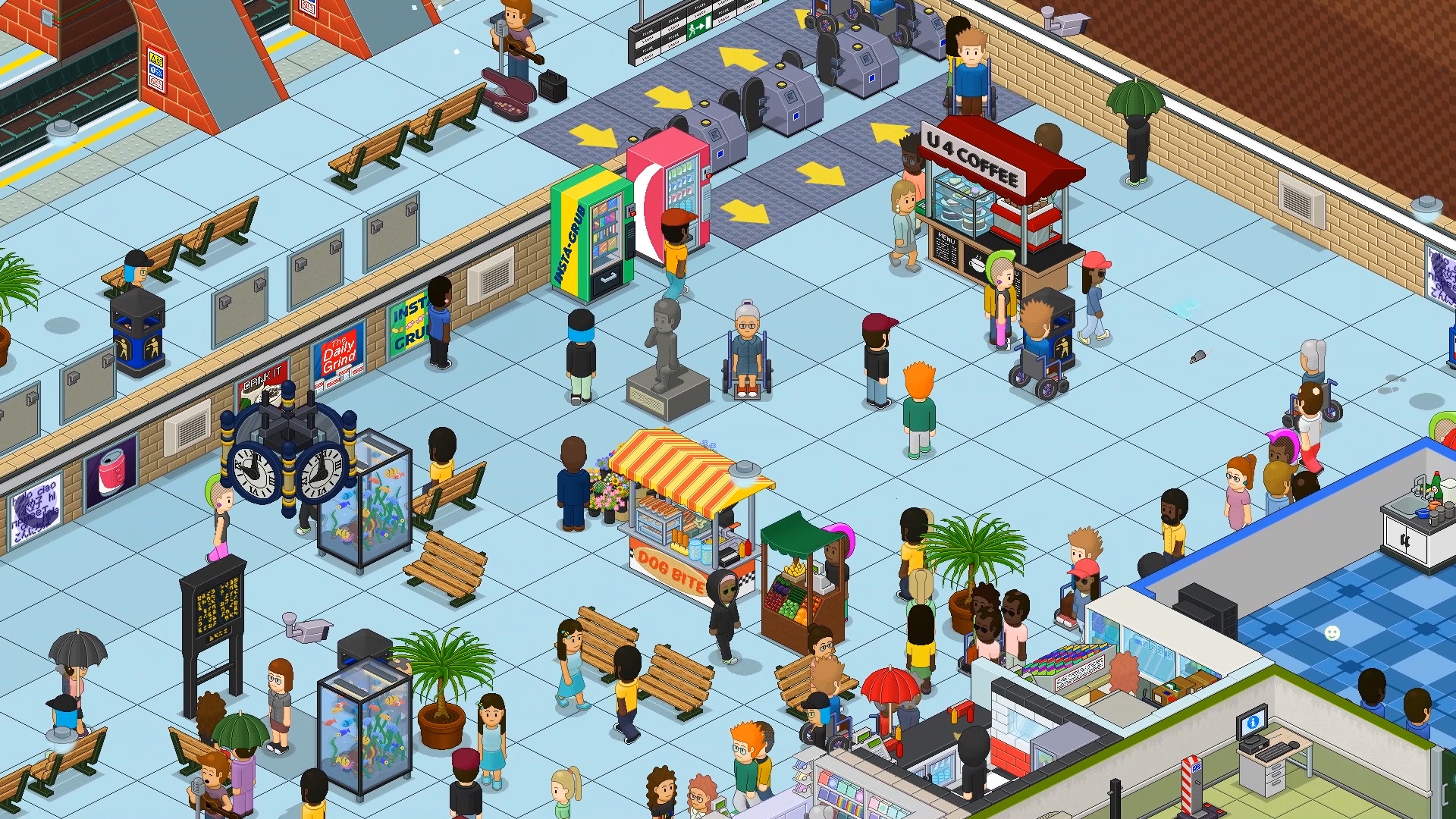 《通勤地铁战 (Overcrowd A Commute Em Up)》(更新v1.0.34 )插图7 《通勤地铁战 (Overcrowd A Commute Em Up)》(更新v1.0.34 )插图7