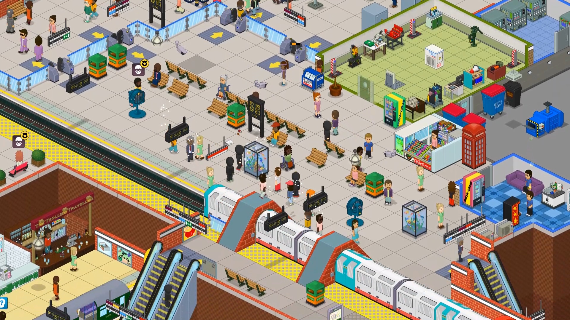 《通勤地铁战 (Overcrowd A Commute Em Up)》(更新v1.0.34 )插图22 《通勤地铁战 (Overcrowd A Commute Em Up)》(更新v1.0.34 )插图22