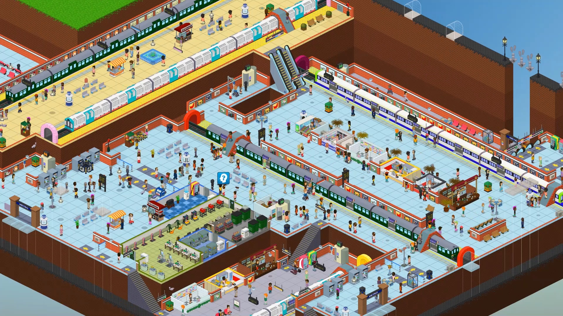 《通勤地铁战 (Overcrowd A Commute Em Up)》(更新v1.0.34 )插图14 《通勤地铁战 (Overcrowd A Commute Em Up)》(更新v1.0.34 )插图14
