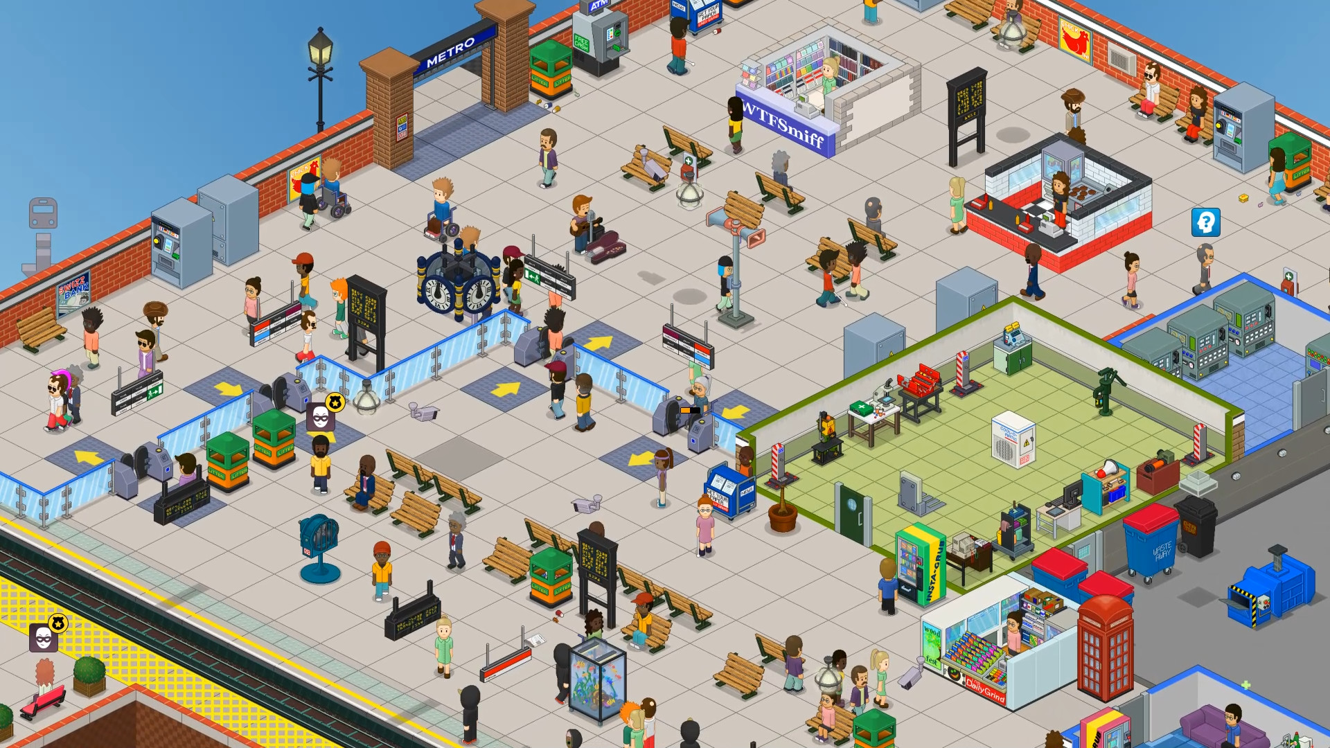 《通勤地铁战 (Overcrowd A Commute Em Up)》(更新v1.0.34 )插图17 《通勤地铁战 (Overcrowd A Commute Em Up)》(更新v1.0.34 )插图17