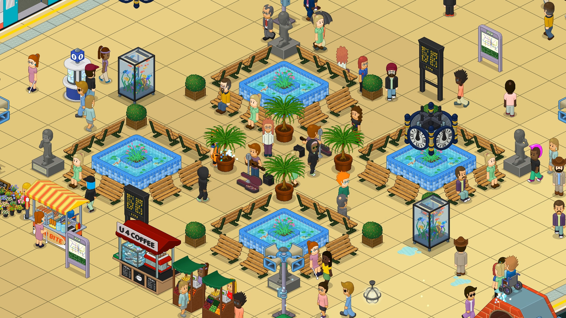 Save 60% on Overcrowd: A Commute 'Em Up on Steam