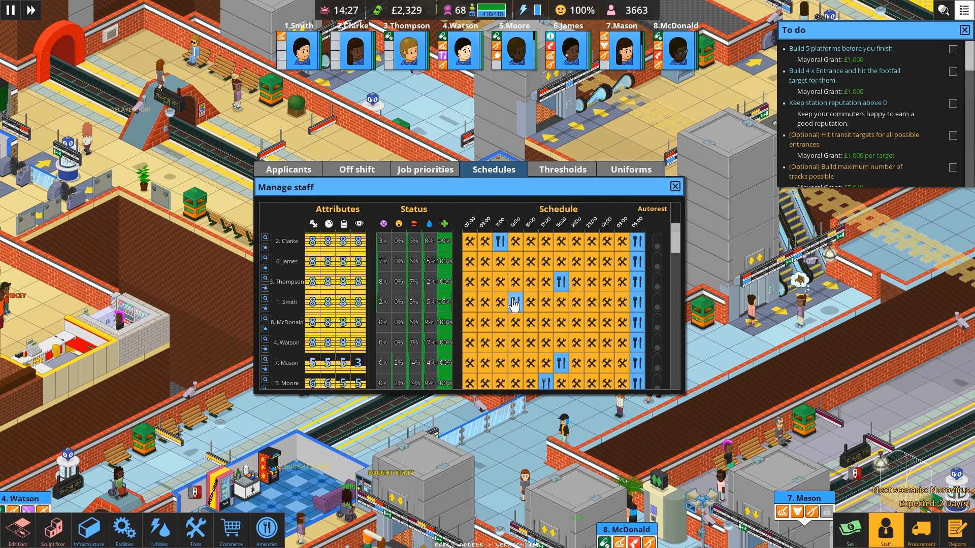 Save 55% on Overcrowd: A Commute 'Em Up on Steam