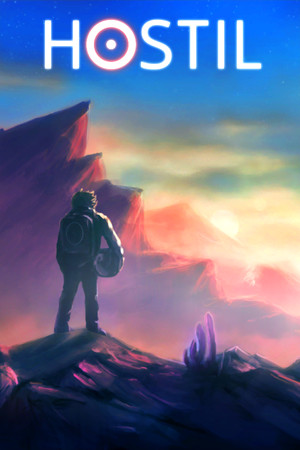 Hostil crash game logo