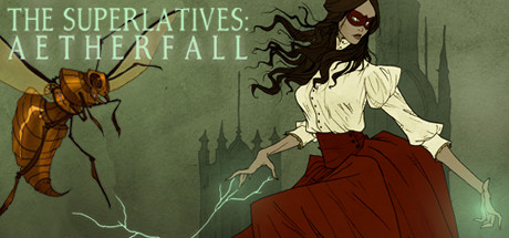 The Superlatives: Aetherfall Cover Image
