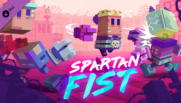 Spartan Fist Soundtrack Steam capsule image