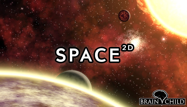 Space2D Steam capsule image