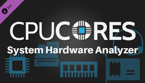 CPUCores :: System Hardware Analyzer Steam capsule image