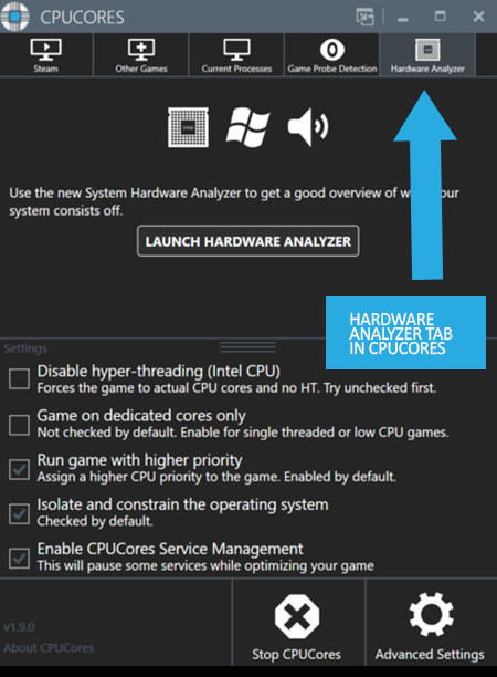 CPUCores - System Hardware Analyzer Price history · SteamDB