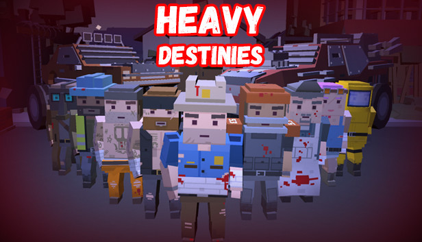 Heavy Destinies Steam capsule image