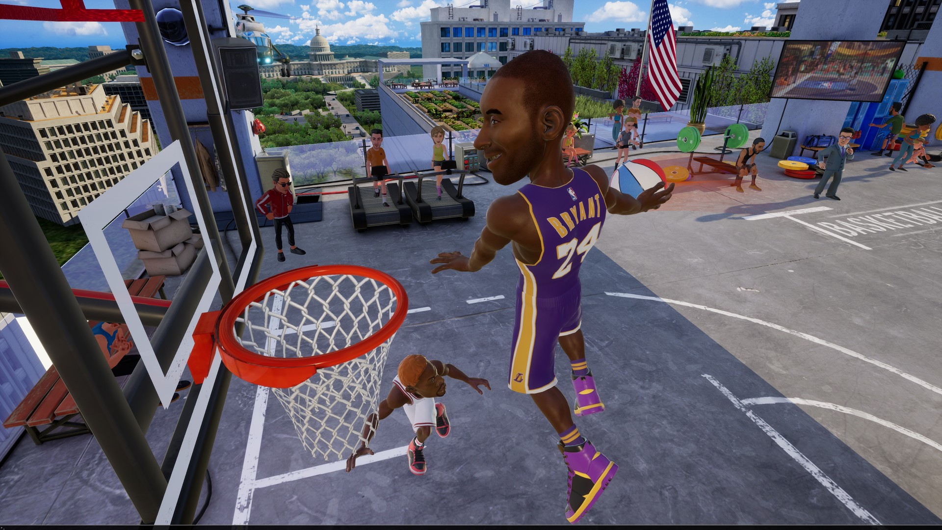 NBA 2K Playgrounds 2 Steam