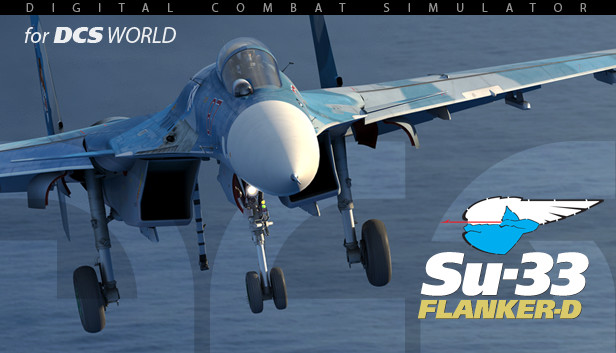 DCS: Su-33 Flaming Cliffs Steam capsule image