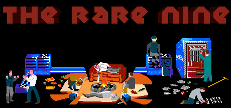 The Rare Nine Cover Image