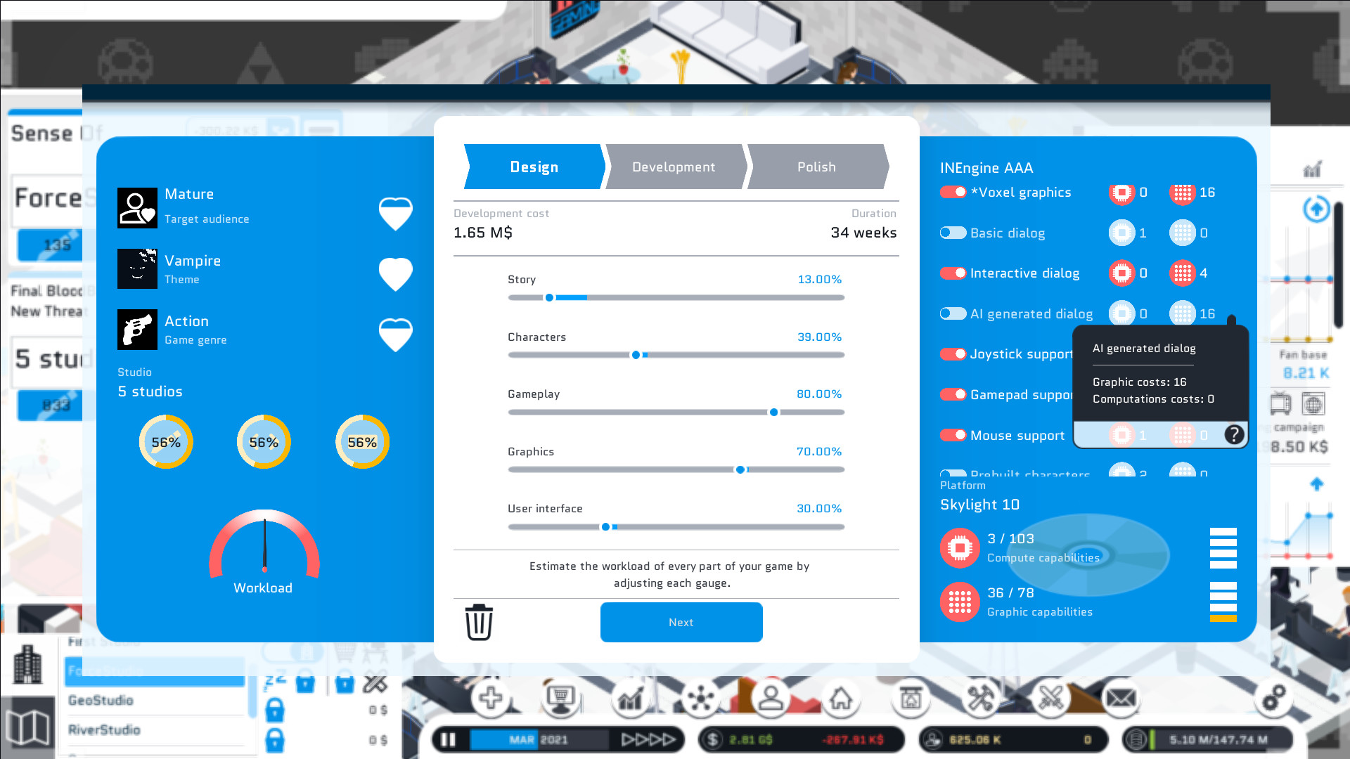 City Game Studio: A Tycoon About Game Dev City Game Studio: A Tycoon About Game Dev