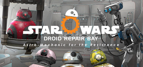 Star Wars: Droid Repair Bay Cover Image