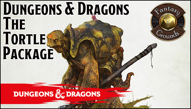 Fantasy Grounds - D&D The Tortle Package Steam capsule image