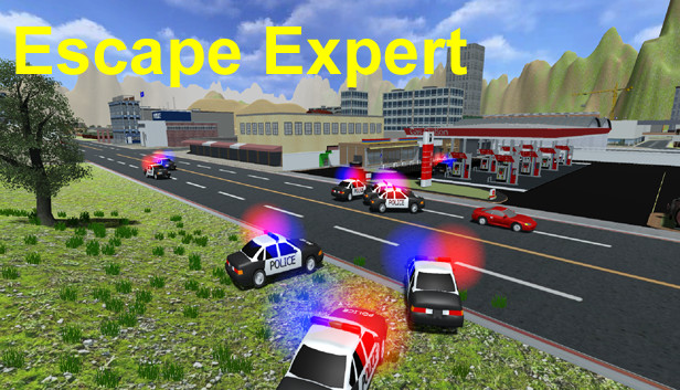 大逃亡专家 Escape Expert Steam capsule image