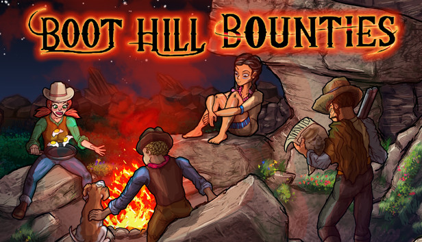 Boot Hill Bounties Steam capsule image