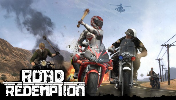 Road Redemption: From Road Rash to Road Rage Steam capsule image