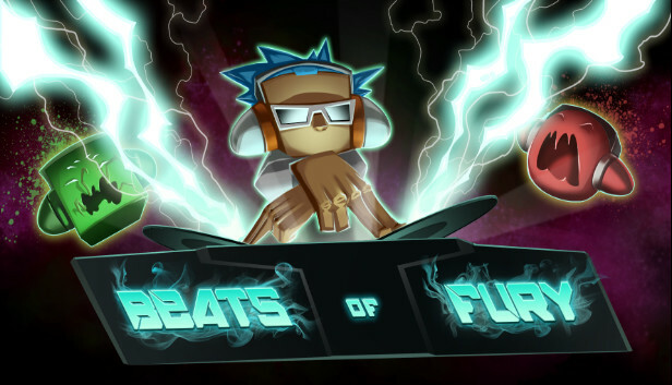 Beats Of Fury Steam capsule image