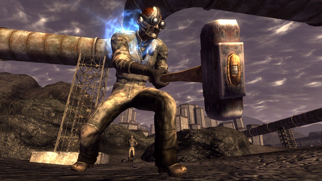 Fallout New Vegas: Old World Blues on Steam