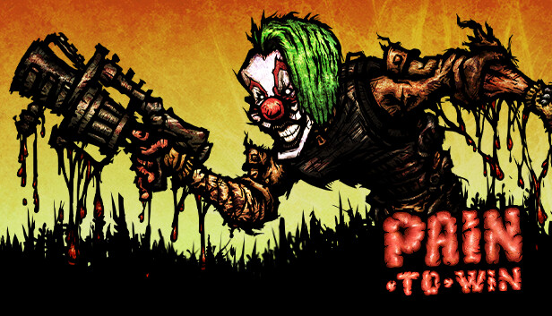 PAIN-TO-WIN Steam capsule image