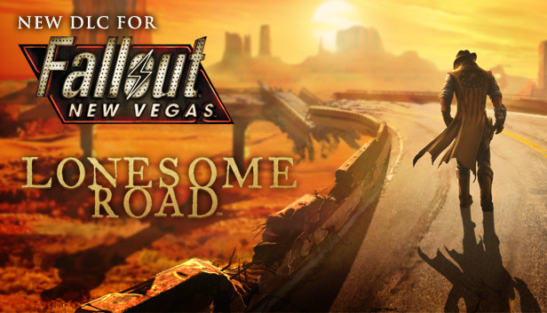 Fallout New Vegas: Lonesome Road Steam capsule image