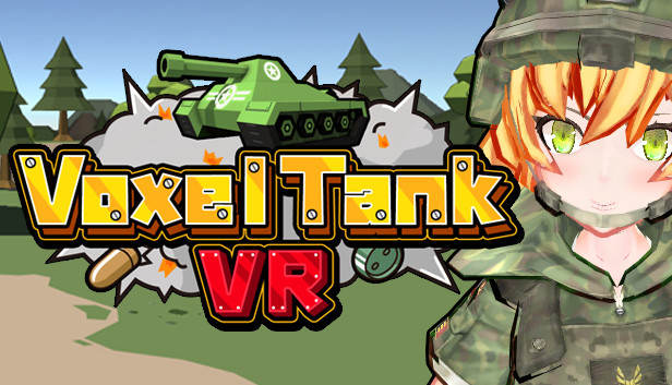 Voxel Tank VR Steam capsule image