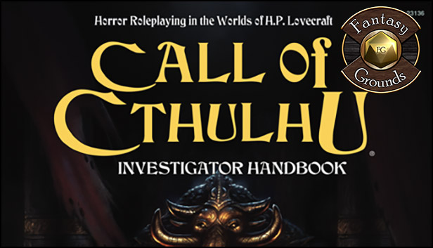 Fantasy Grounds - Investigator Handbook (CoC7E) Steam capsule image
