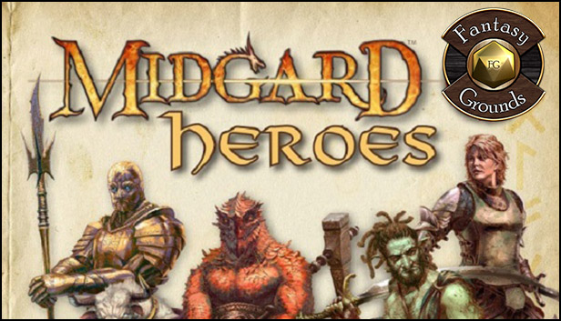 Fantasy Grounds - Midgard Heroes (5E) Steam capsule image