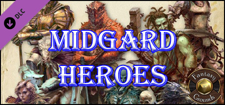 Fantasy Grounds - Midgard Heroes (5E) header image