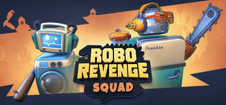 Robo Revenge Squad Capa