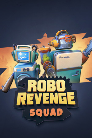 Robo Revenge Squad cover