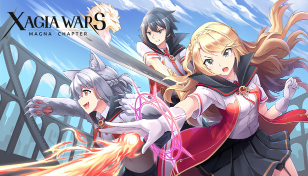 Xagia Wars Steam capsule image