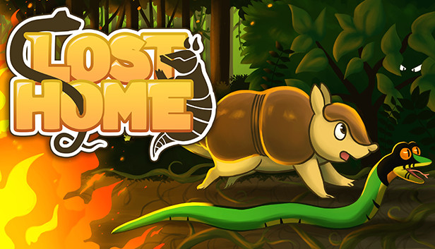 Lost Home Steam capsule image
