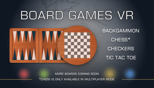 Board Games VR Steam capsule image