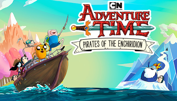 Hora de Aventuras: Piratas del Enchiridion