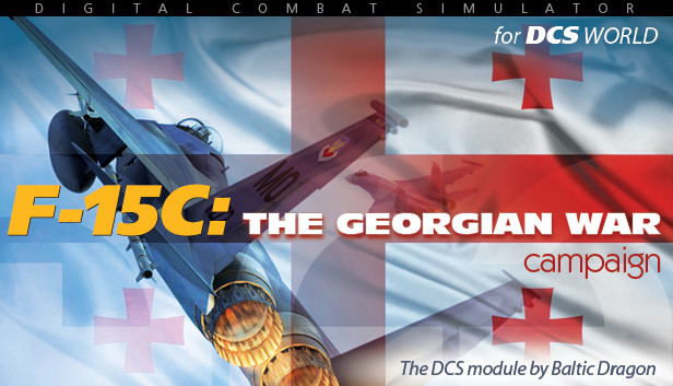 F-15C: The Georgian War Campaign Steam capsule image
