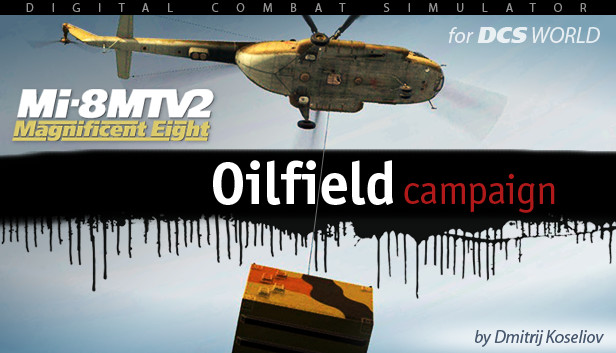 Mi-8MTV2: Oilfield Campaign Steam capsule image